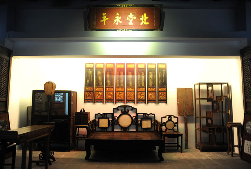 Museum interior