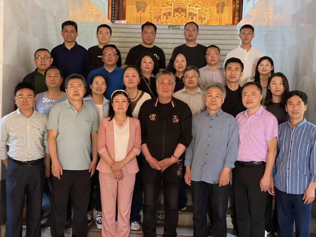 资讯 | 翰墨飘香，情系两城 —— 徐遵双方于圣博开展文化交流活动