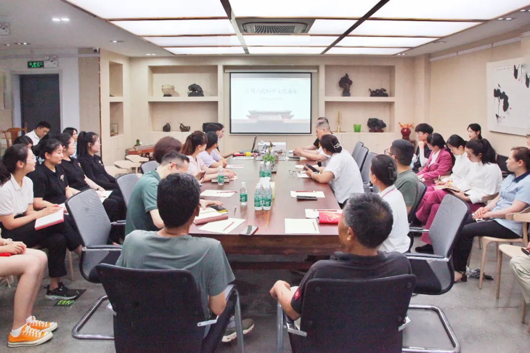 资讯 | 周庆明理事长受邀开展中国古代科举文化专题讲座