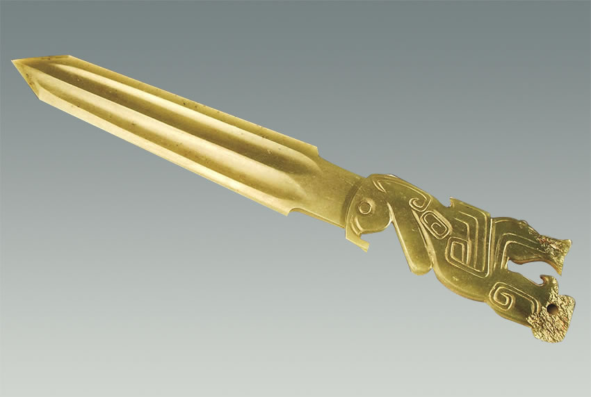 West Phoenix jade Ge handle