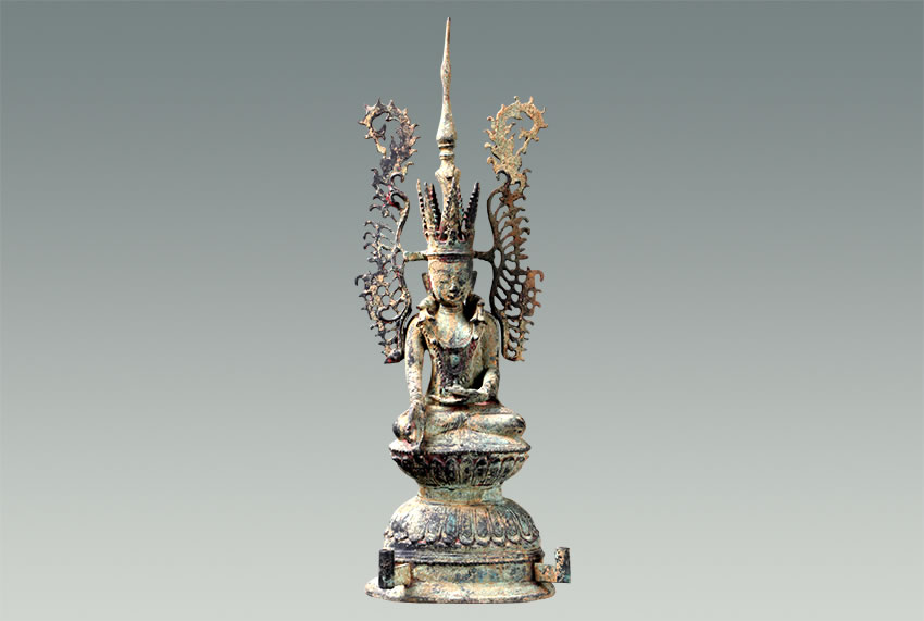 The Ming Dynasty Buddhism Sakyamuni Buddha