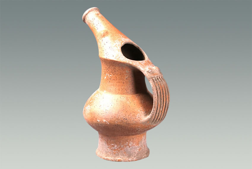 Yangshao culture first terracotta pots tapir