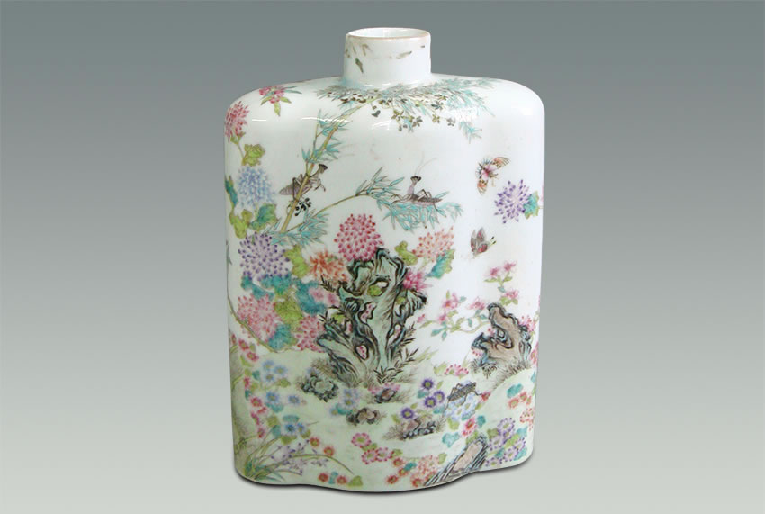 Dao Guang colorful porcelain in Qing Dynasty