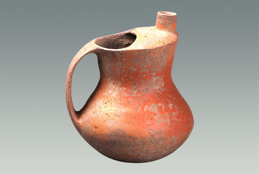 Pottery pot