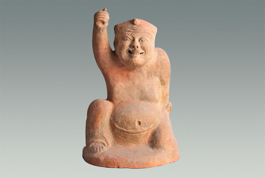 Eastern Han Dynasty singing and dancing figures