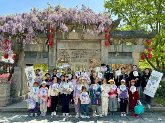 紫气东来 | 官宣！点石园内紫藤瀑布进入最佳观赏期