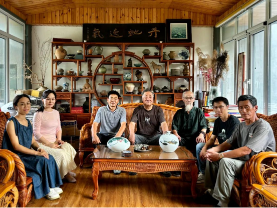 资讯 | 圣旨博物馆迎学术名家，共话文物保护与活化利用