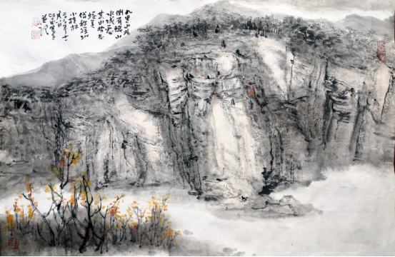 点石园 · 艺术新现场 | 第二期：杜政民先生的水墨之境